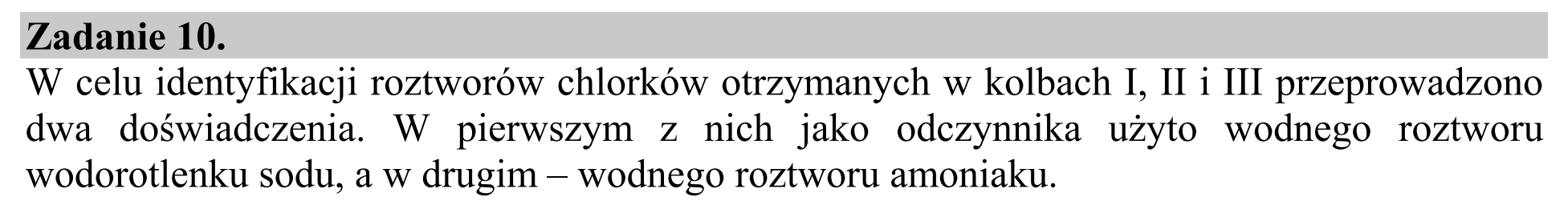 Matura, maj 2019, wstęp zadania 10