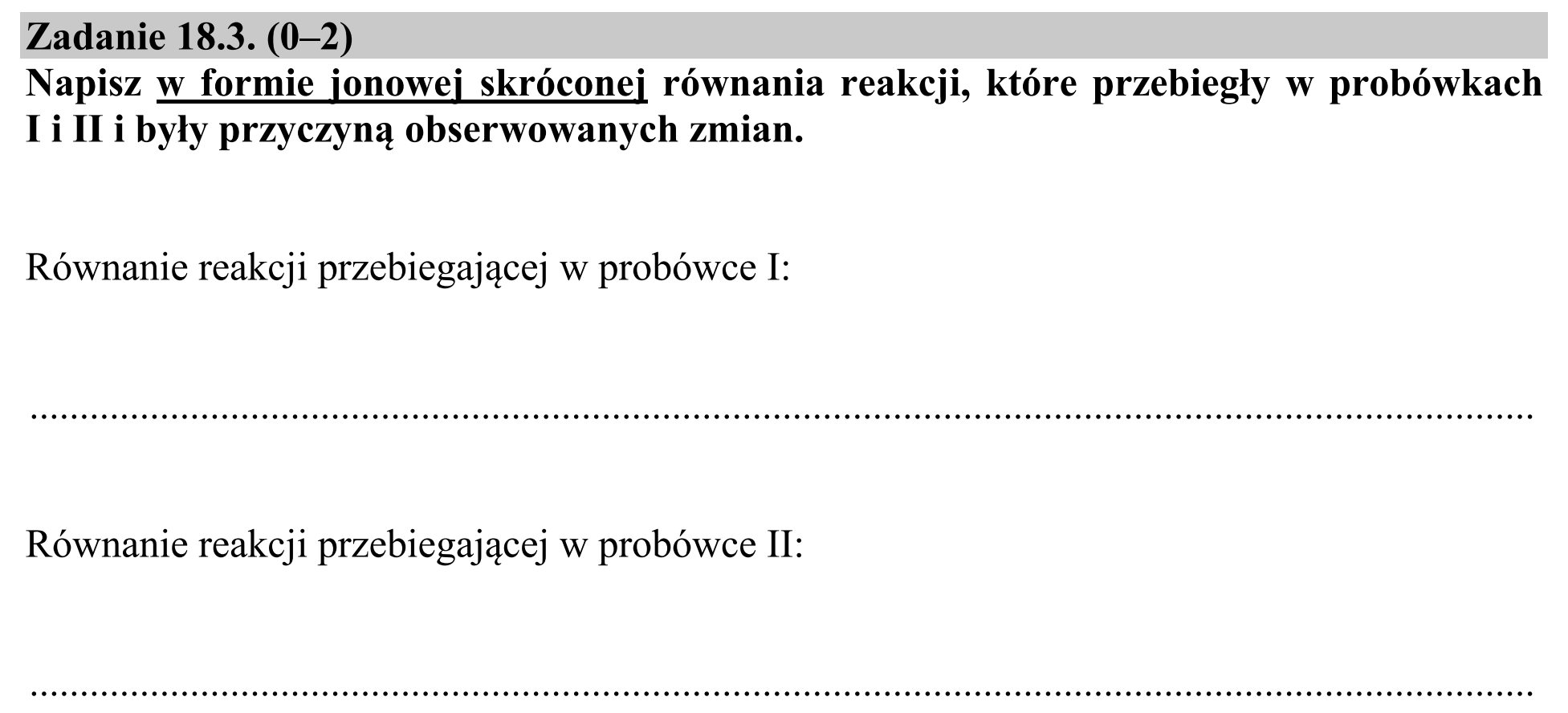 Matura, maj 2019, zadanie 18.3