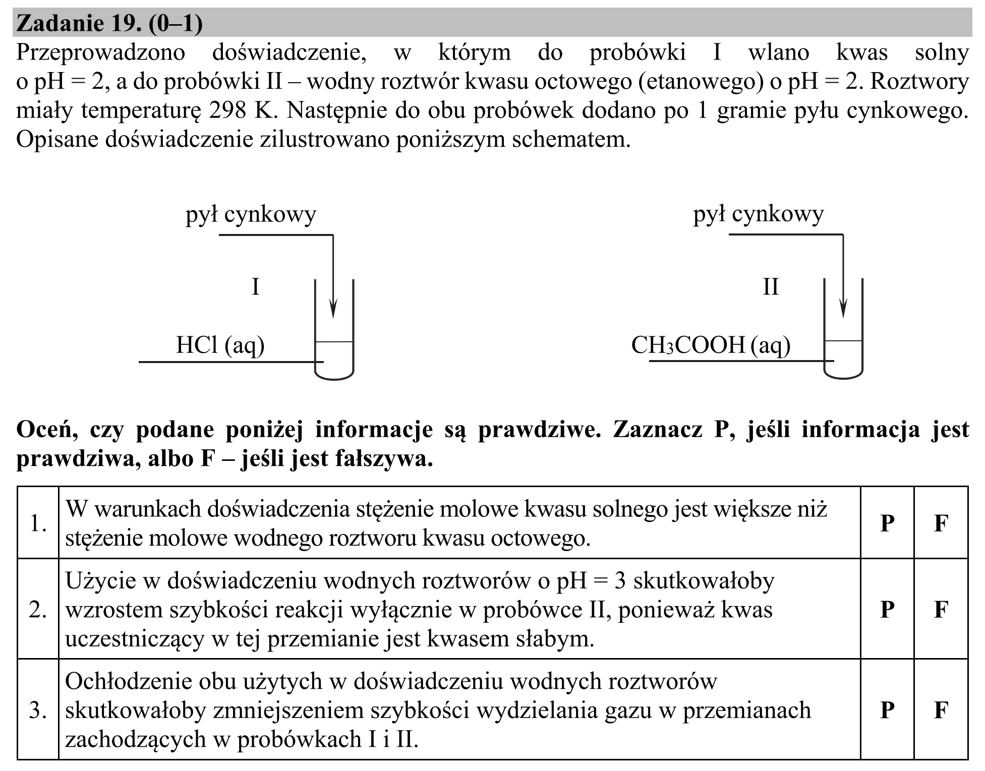 Matura, maj 2019, zadanie 19