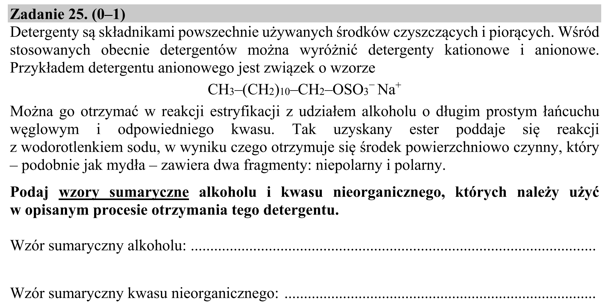 Matura, maj 2019, zadanie 25