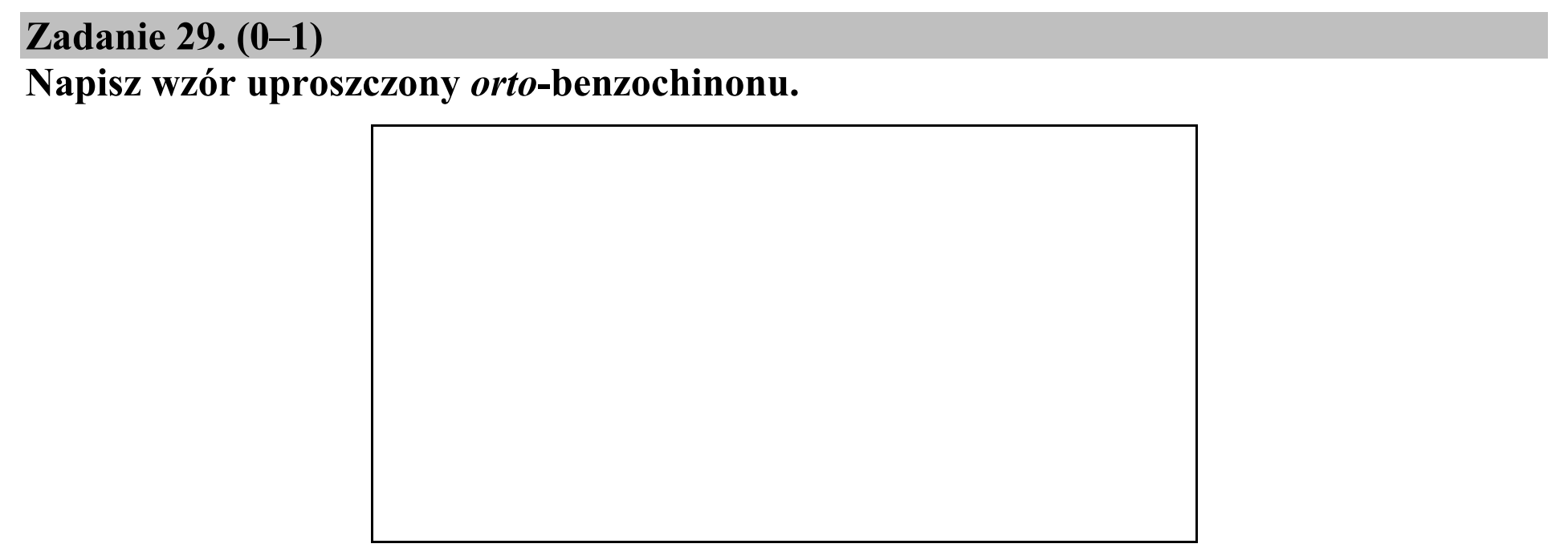 Matura, maj 2019, zadanie 29