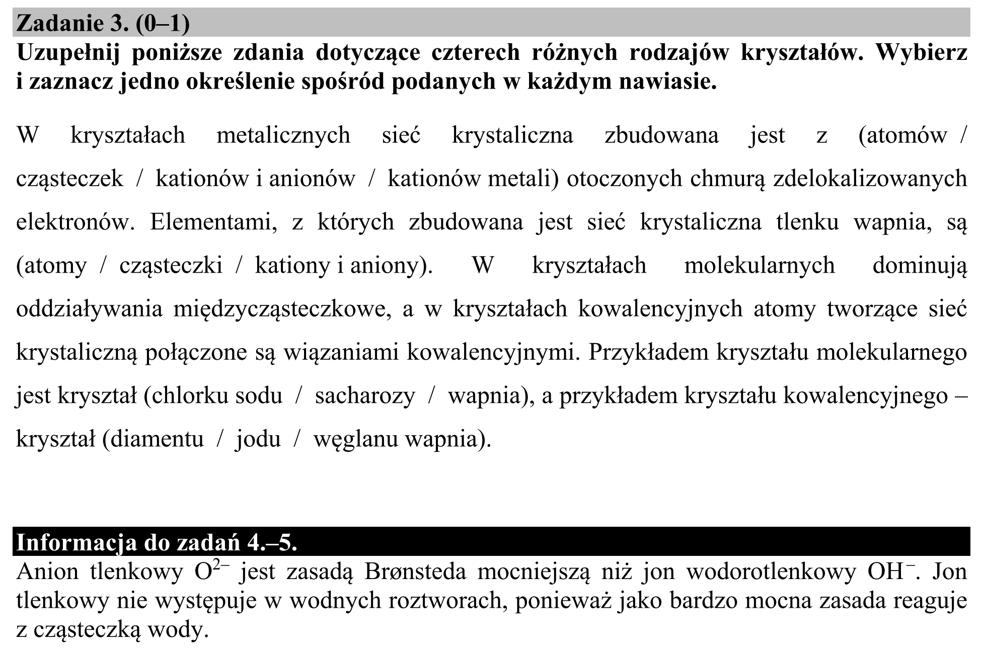 Matura, maj 2019, podgląd zadania 3