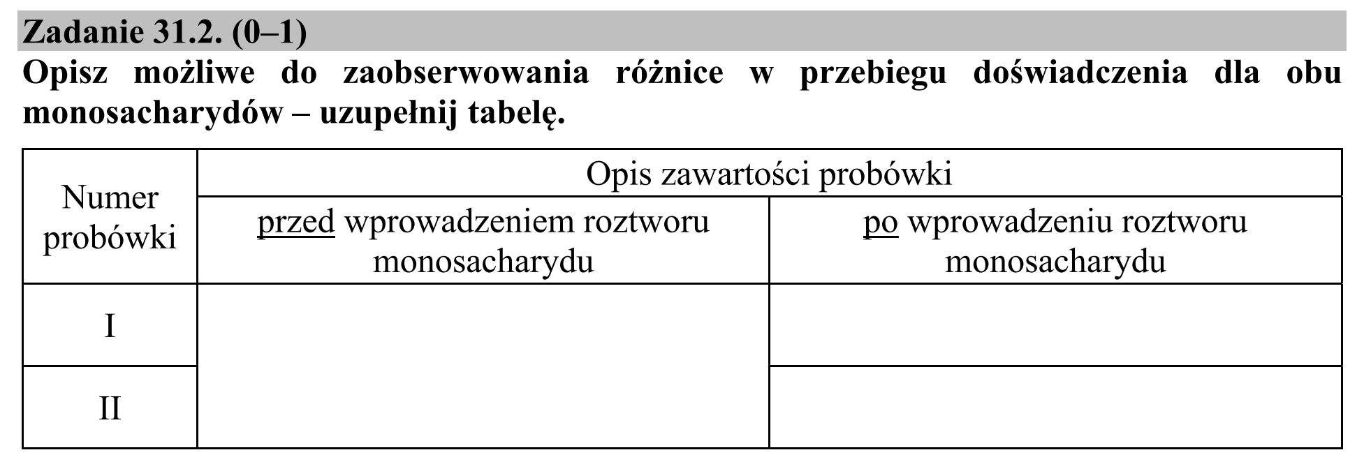 Matura, maj 2019, zadanie 31.2
