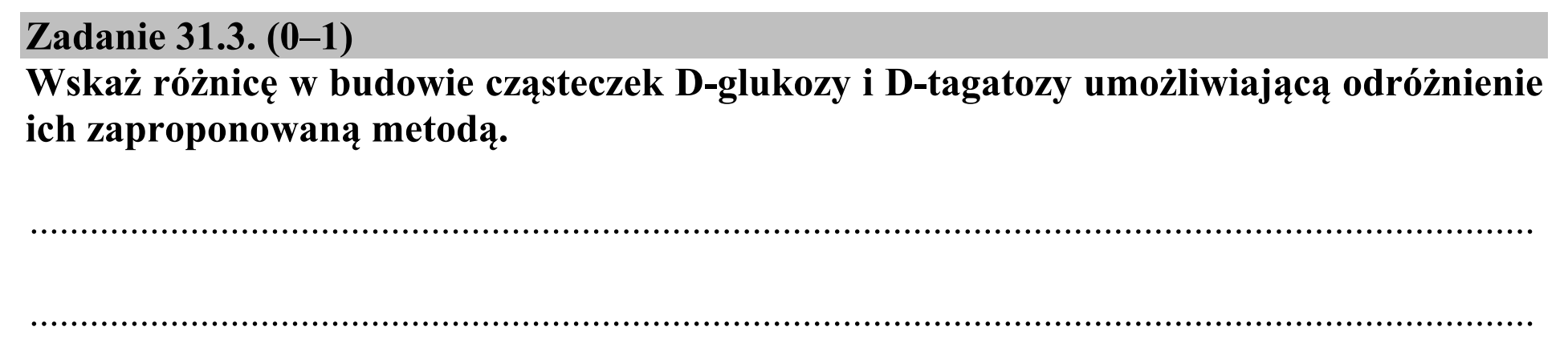 Matura, maj 2019, zadanie 31.3