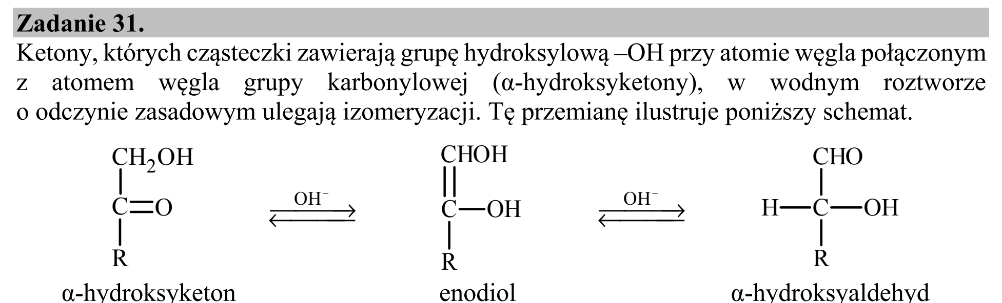 Matura, maj 2019, wstęp zadania 31, fragment 1