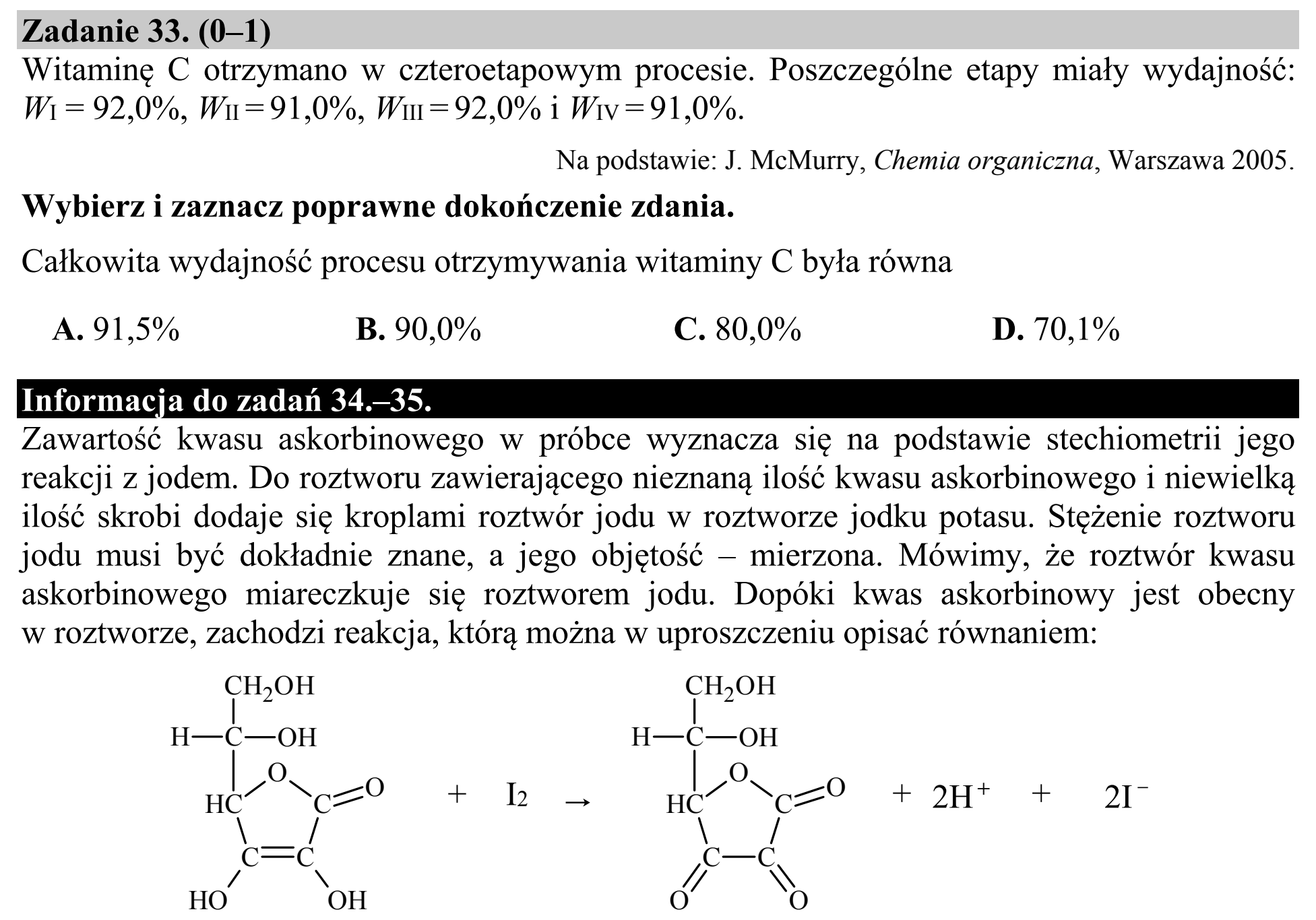 Matura, maj 2019, zadanie 33, fragment 1