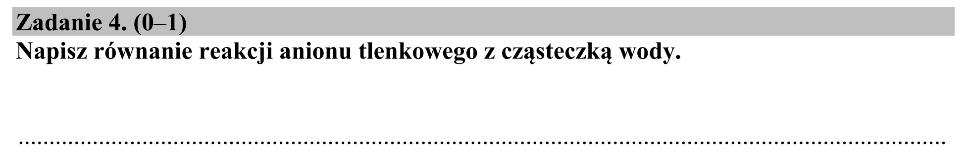 Matura, maj 2019, podgląd zadania 4