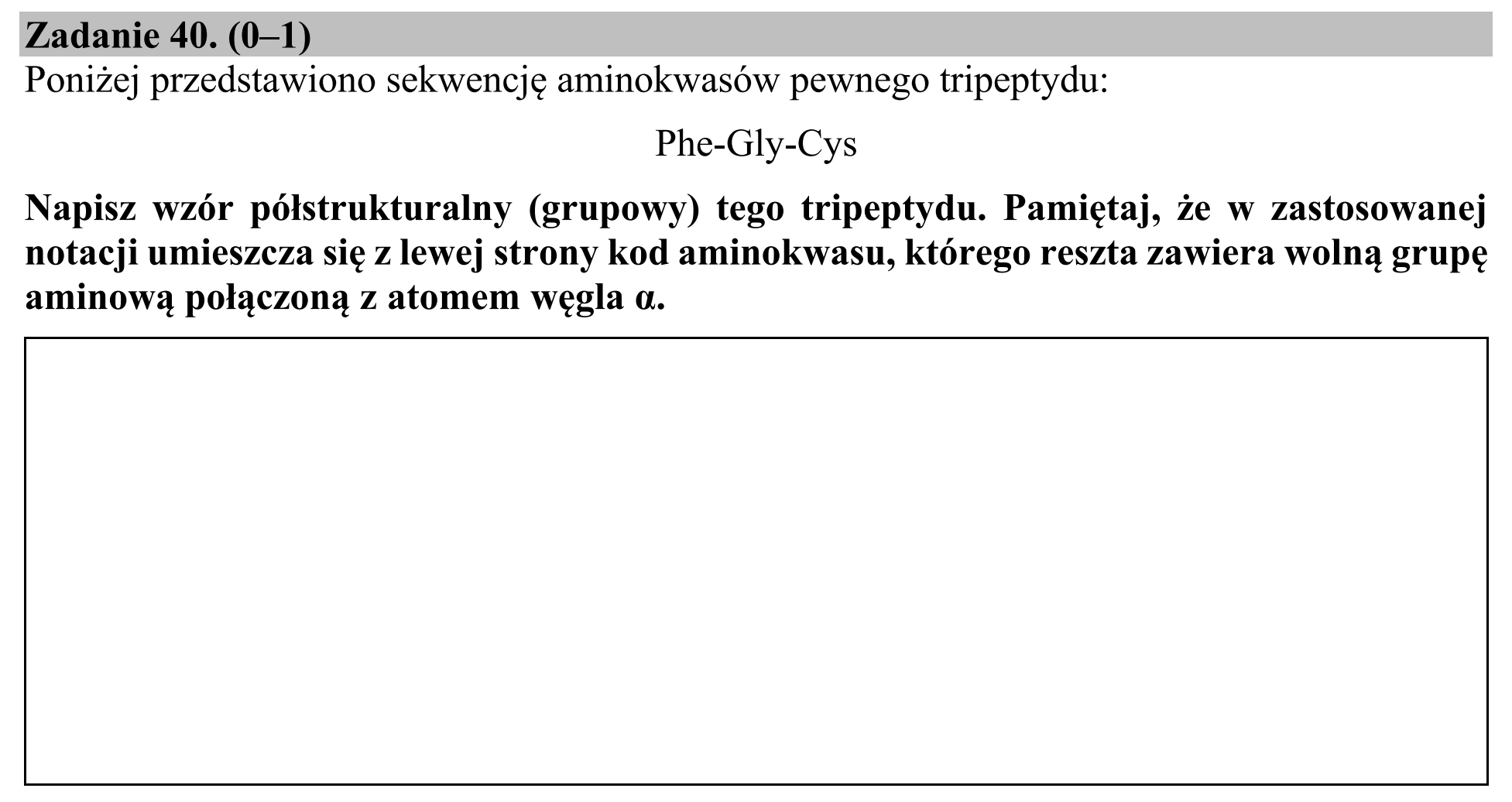 Matura, maj 2019, zadanie 40