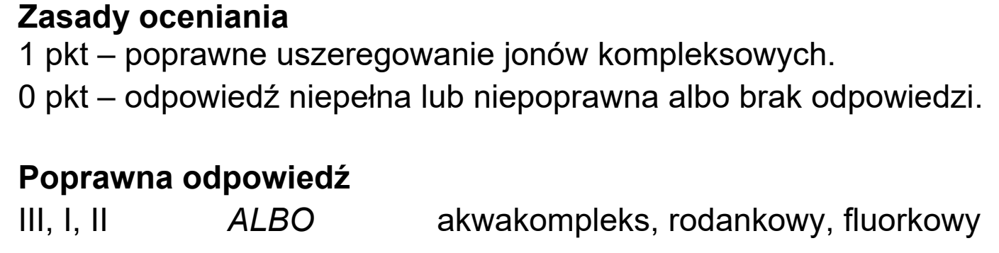 Matura, maj 2020, odpowiedź do zadania 15