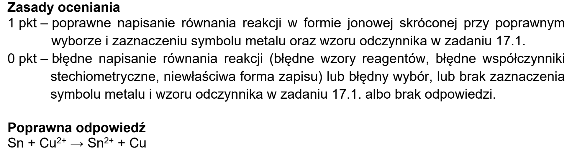 Matura, maj 2020, odpowiedź do zadania 17.2