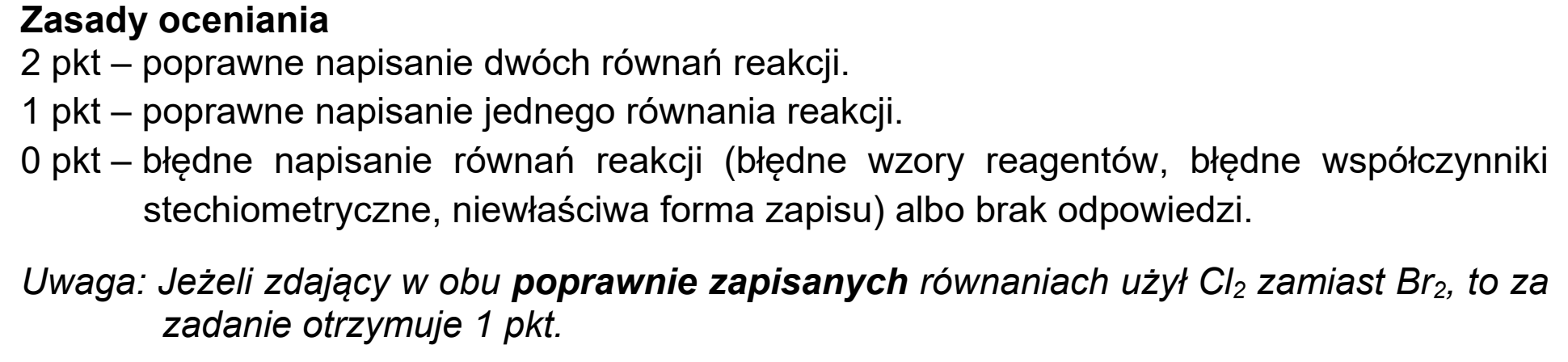 Matura, maj 2020, odpowiedź do zadania 22