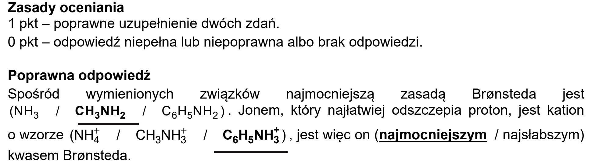 Matura, maj 2020, odpowiedź do zadania 26