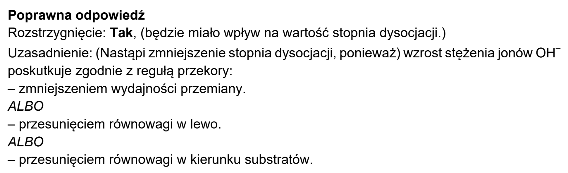 Matura, maj 2020, odpowiedź do zadania 27.2, fragment 2