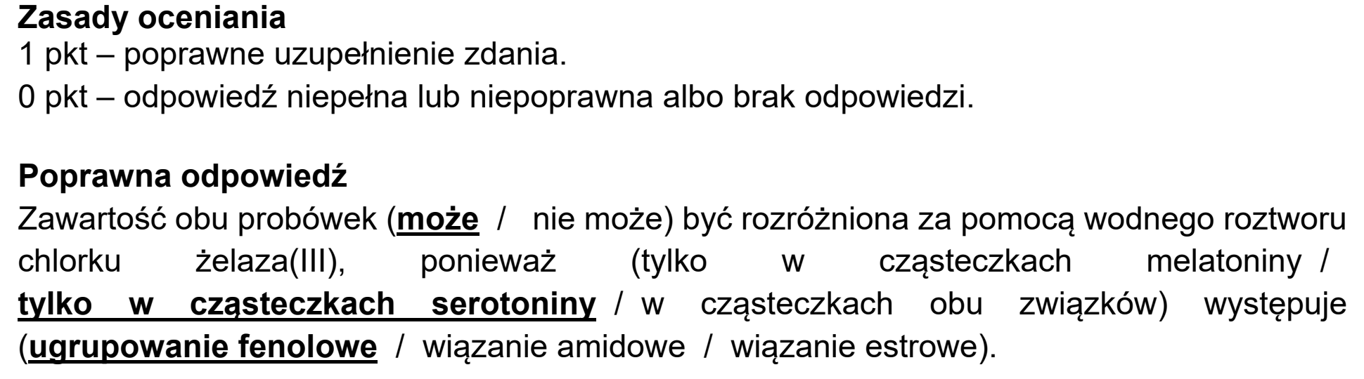 Matura, maj 2020, odpowiedź do zadania 31