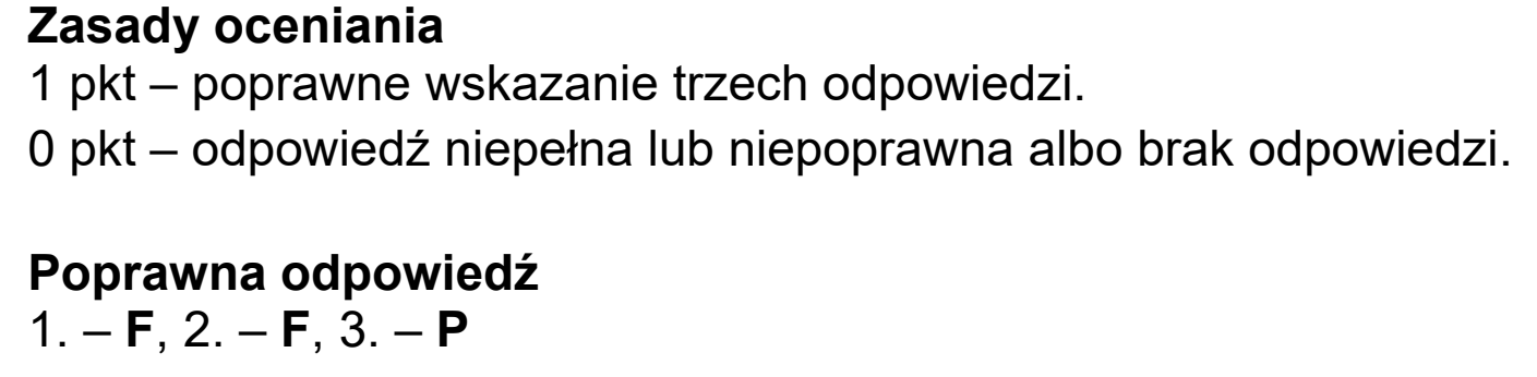 Matura, maj 2020, odpowiedź do zadania 32