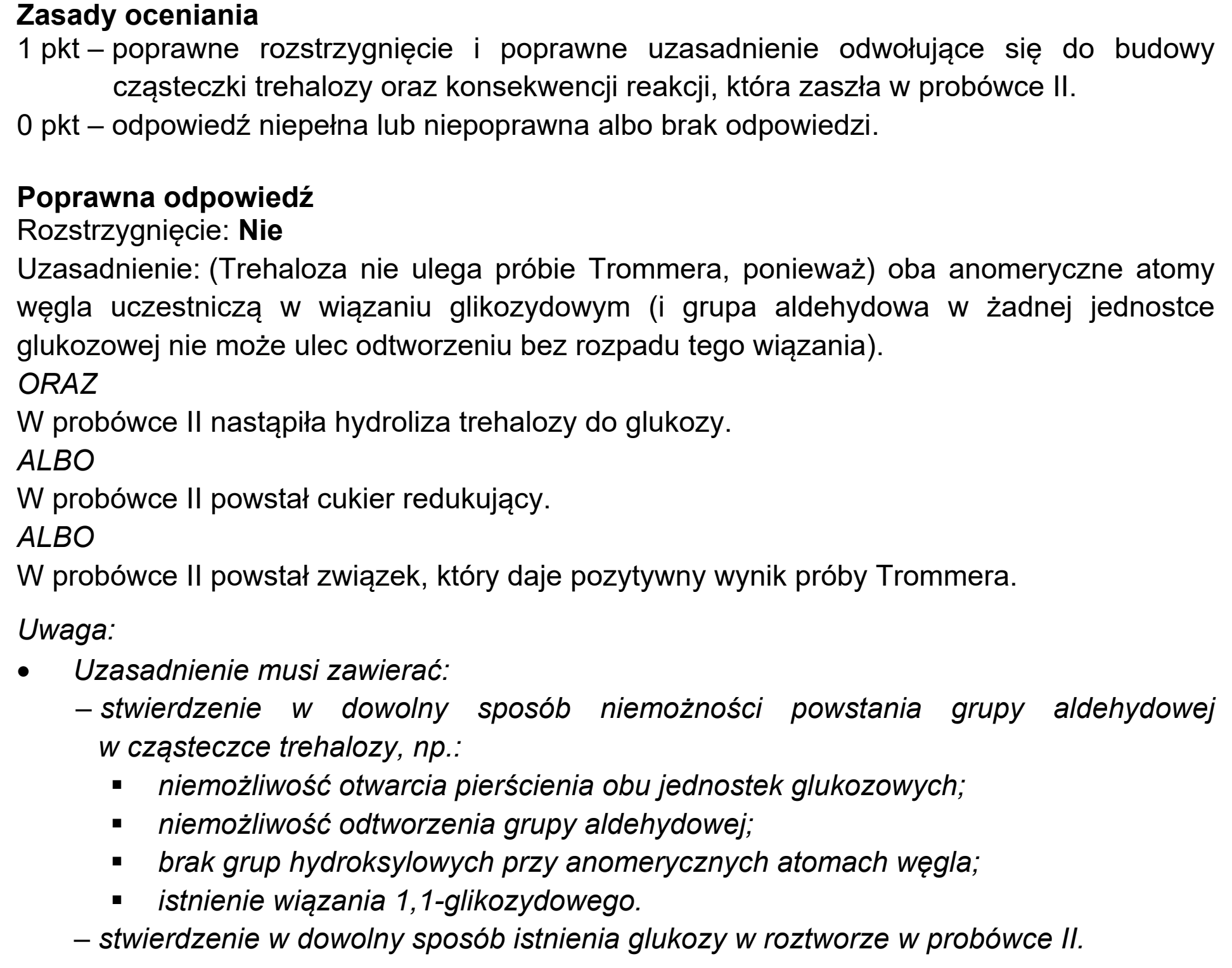 Matura, maj 2020, odpowiedź do zadania 35.2