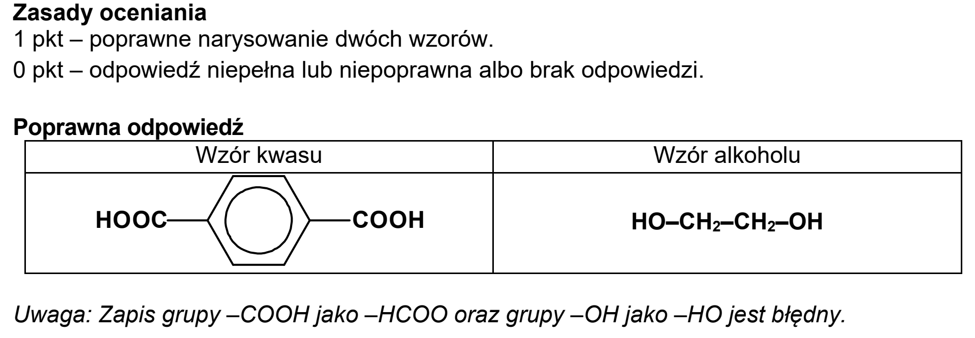 Matura, maj 2020, odpowiedź do zadania 38