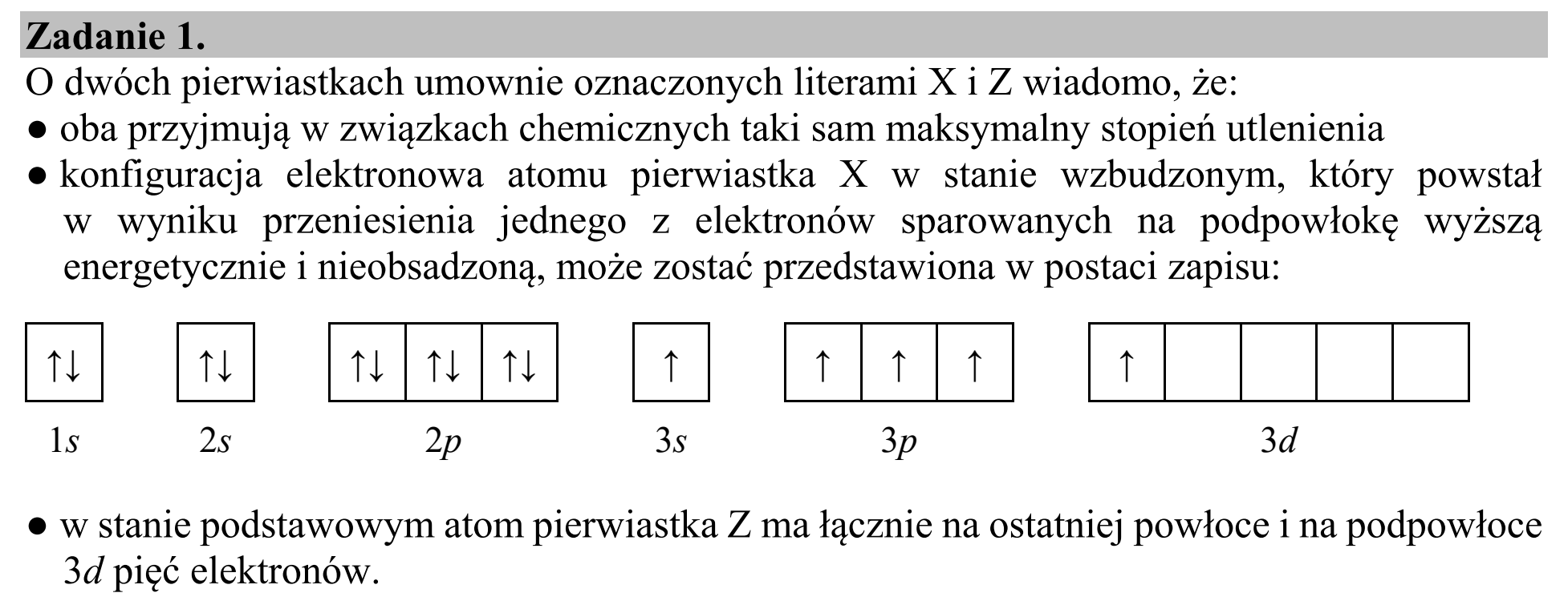 Matura, maj 2020, wstęp zadania 1