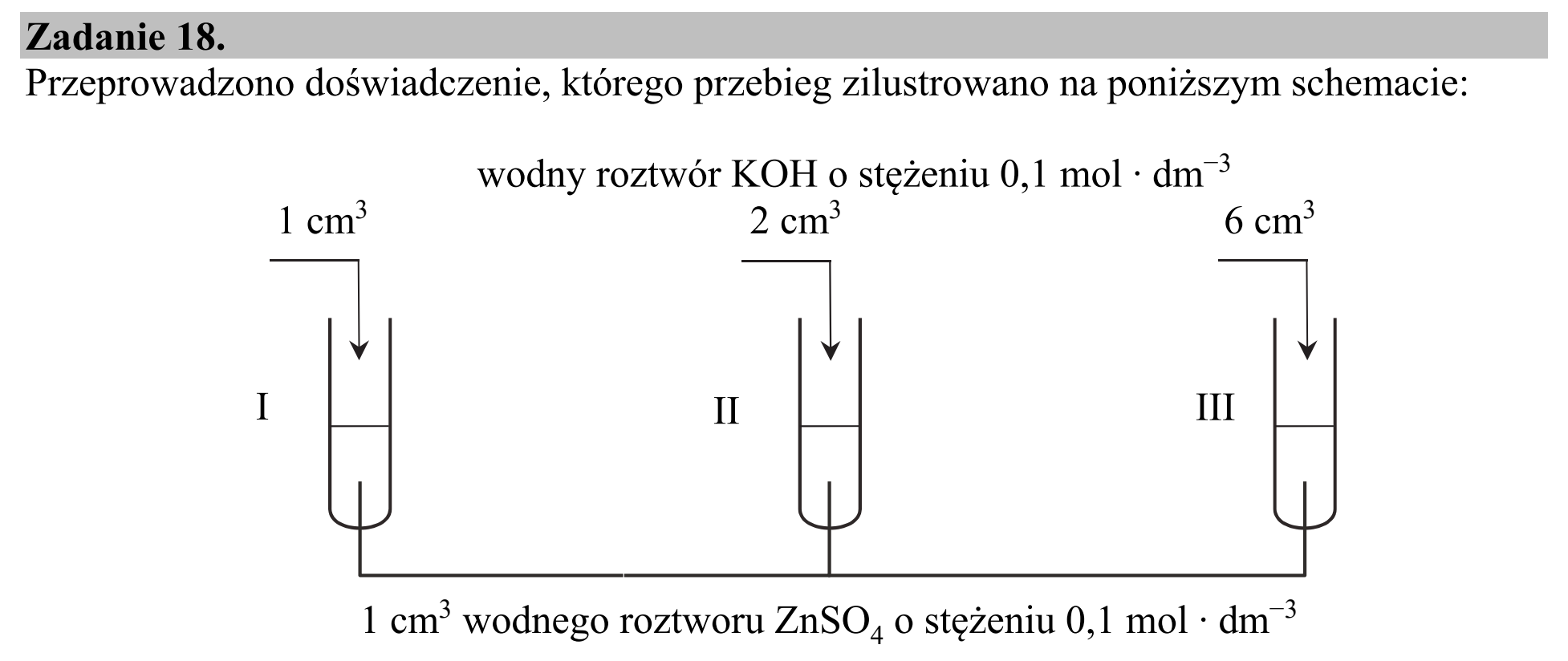 Matura, maj 2020, wstęp zadania 18