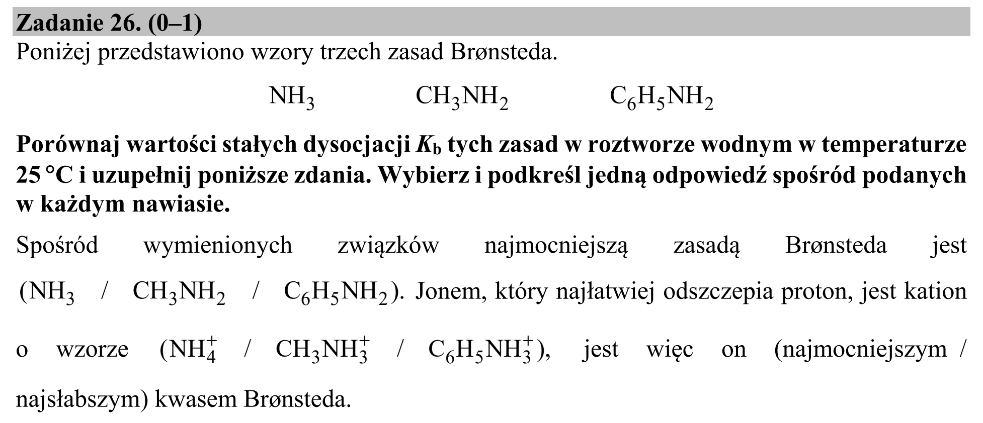 Matura, maj 2020, zadanie 26