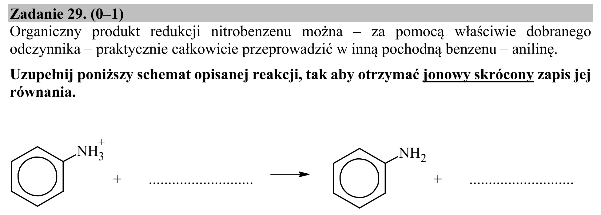 Matura, maj 2020, zadanie 29