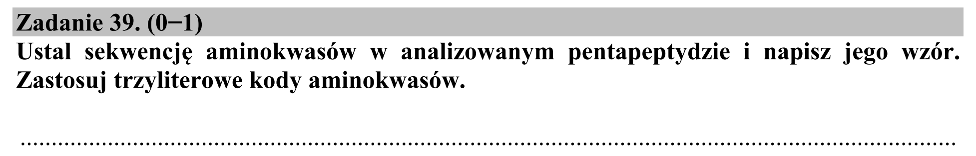 Matura, maj 2020, zadanie 39