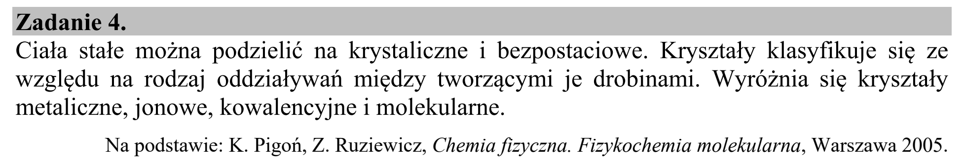 Matura, maj 2020, wstęp zadania 4
