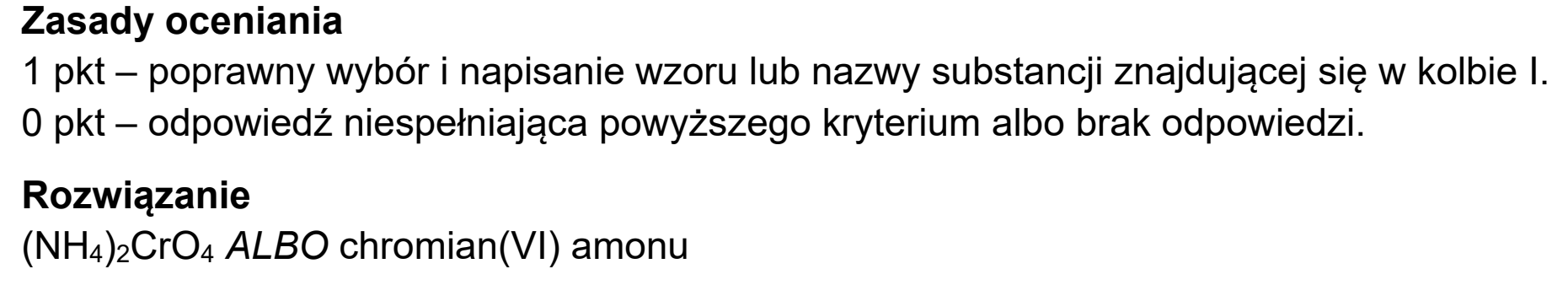 Matura, maj 2021, odpowiedź do zadania 18.1