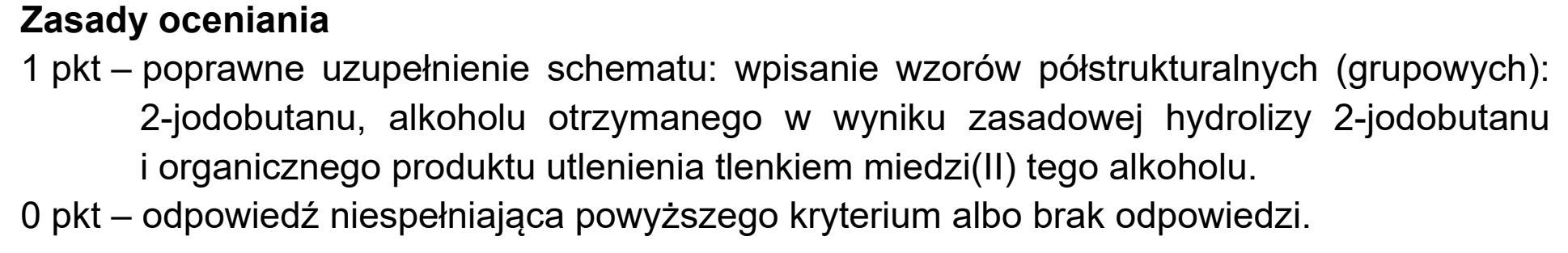 Matura, maj 2021, odpowiedź do zadania 25.1