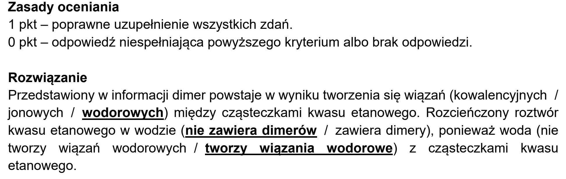 Matura, maj 2021, odpowiedź do zadania 32