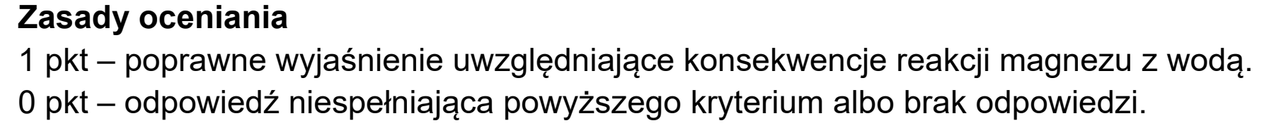 Matura, maj 2021, odpowiedź do zadania 9.2, fragment 1