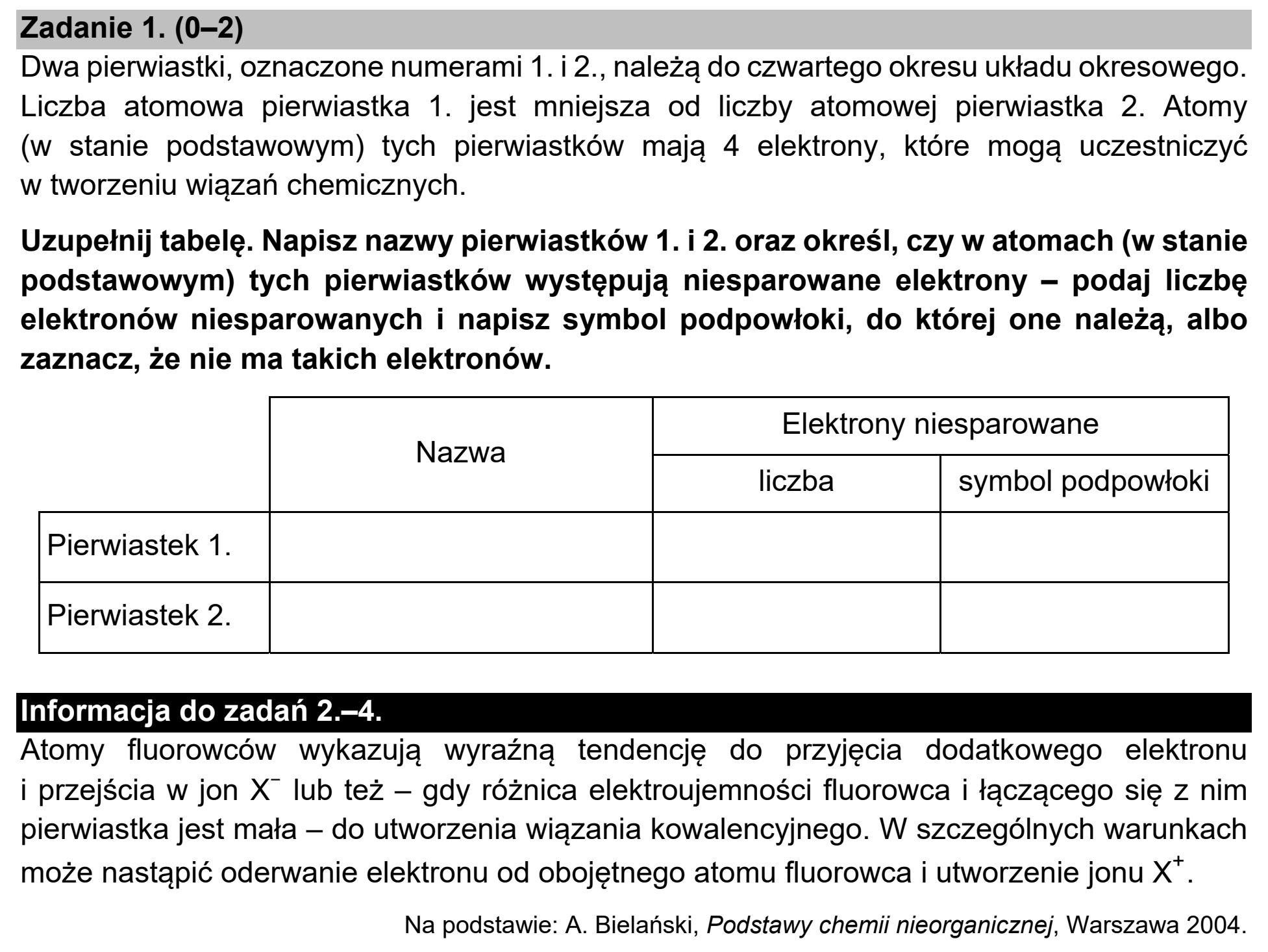 Matura, maj 2021, podgląd zadania 1