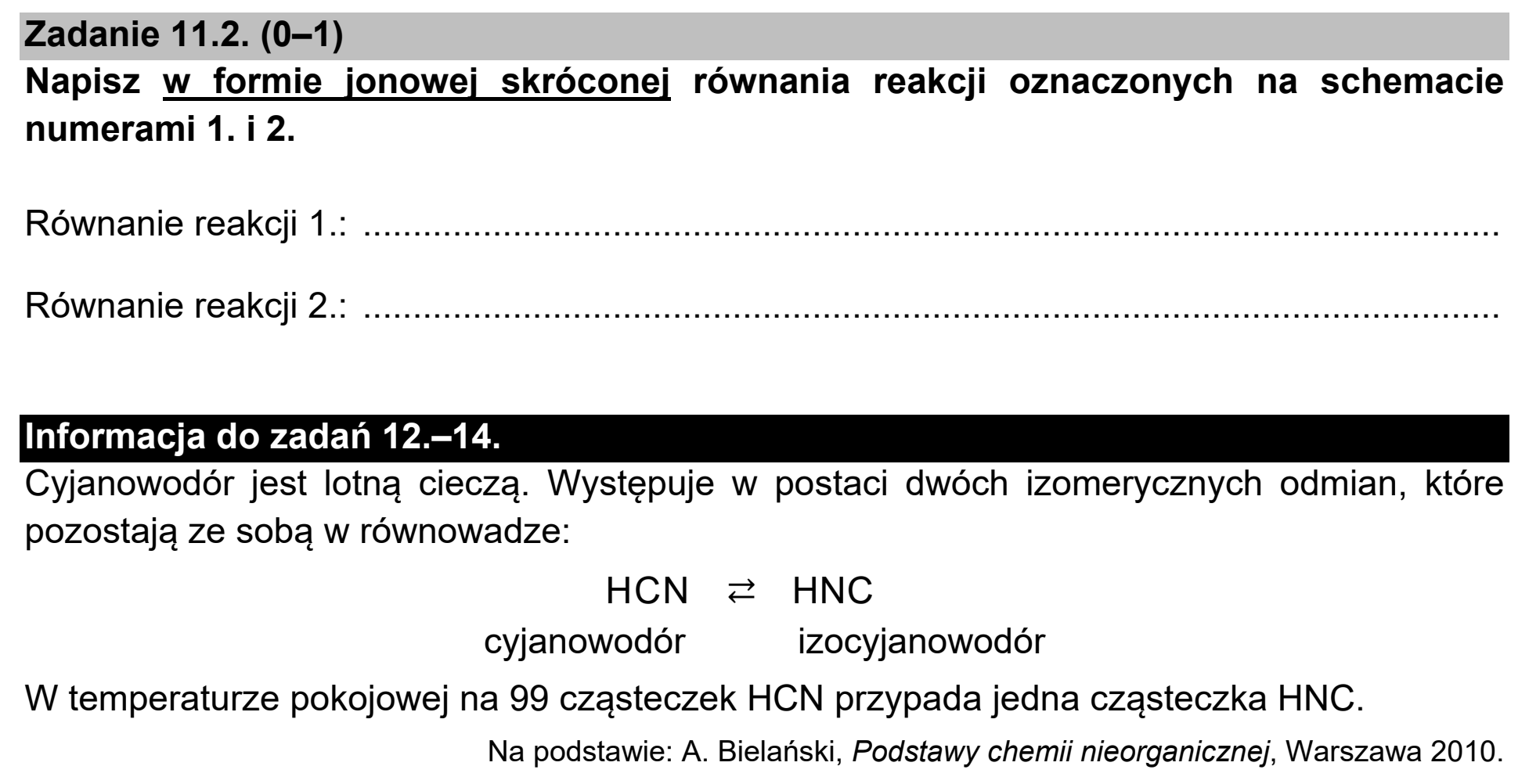 Matura, maj 2021, zadanie 11.2