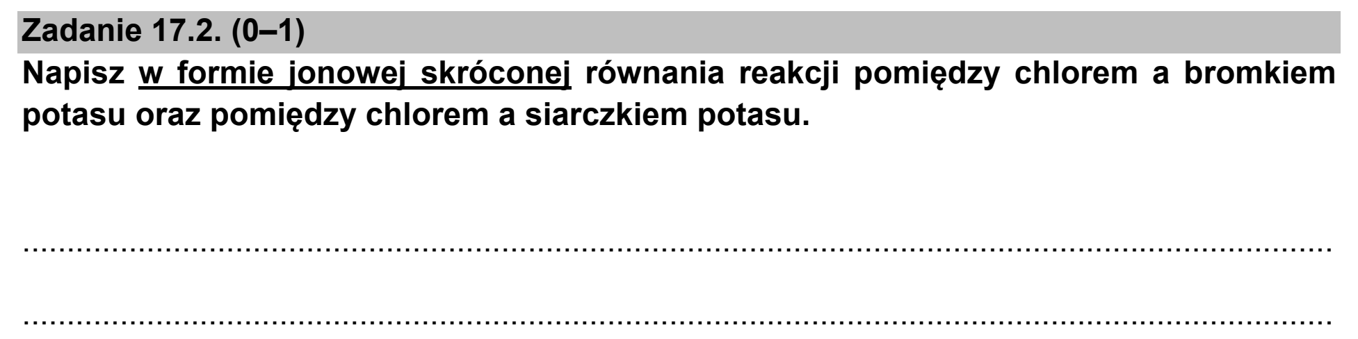 Matura, maj 2021, zadanie 17.2