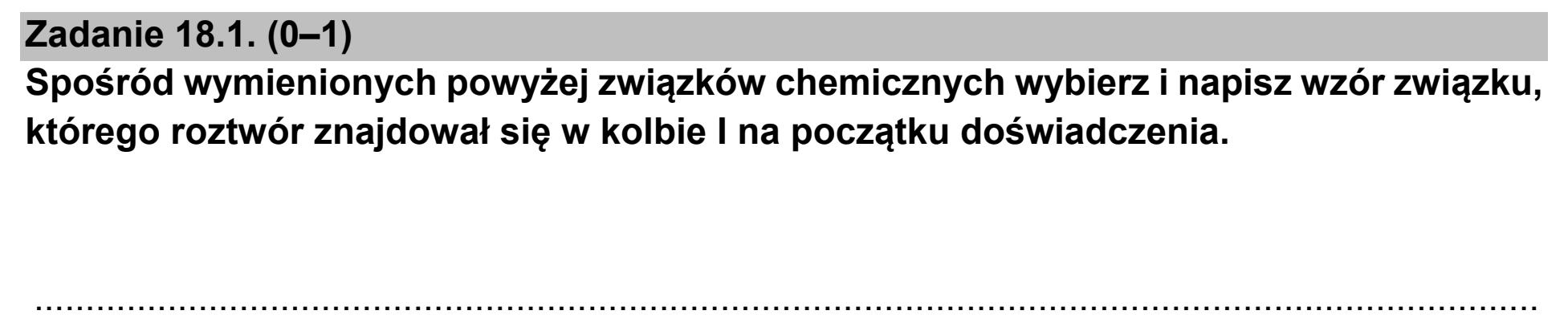Matura, maj 2021, zadanie 18.1
