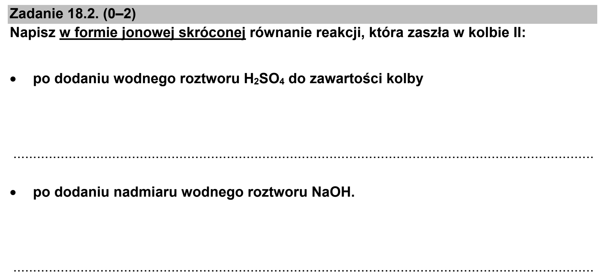 Matura, maj 2021, zadanie 18.2