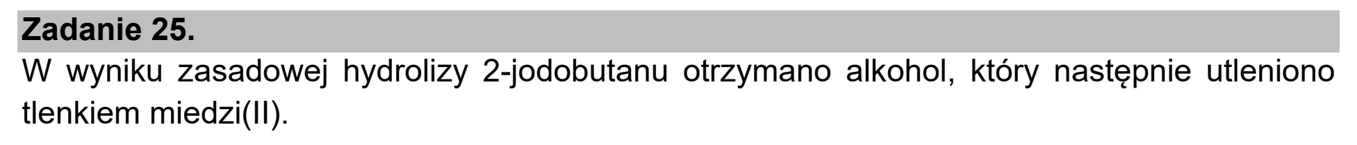Matura, maj 2021, wstęp zadania 25