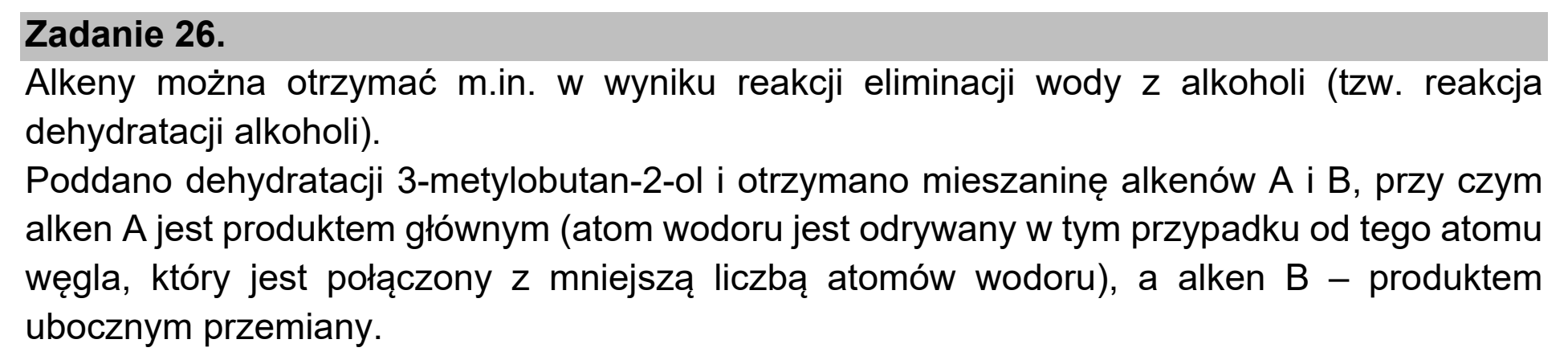 Matura, maj 2021, wstęp zadania 26