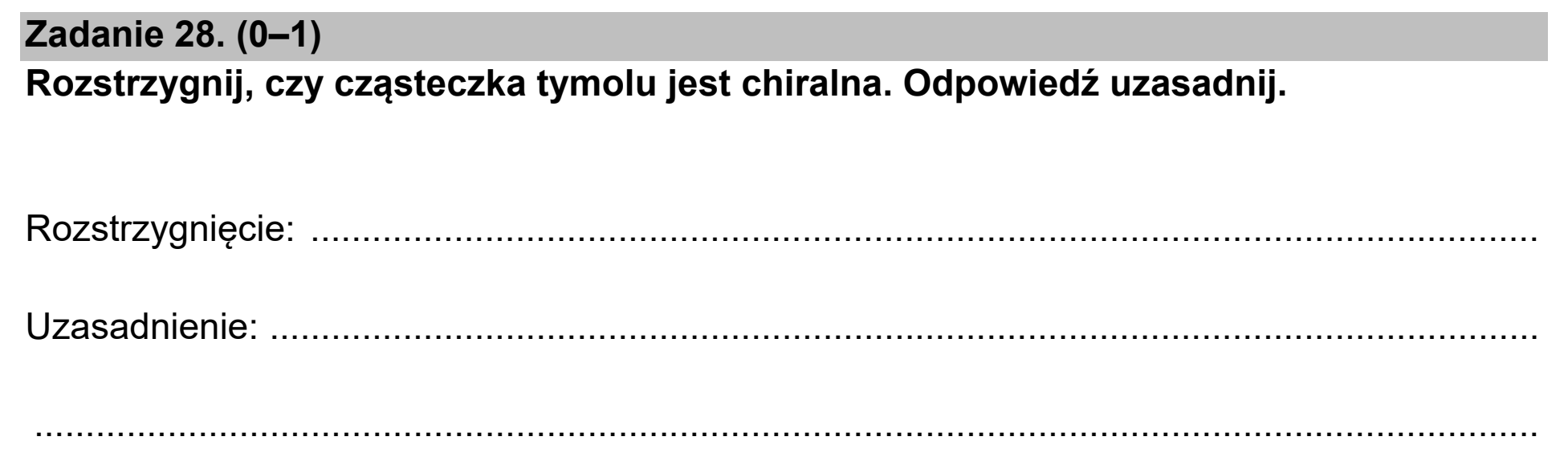 Matura, maj 2021, podgląd zadania 28