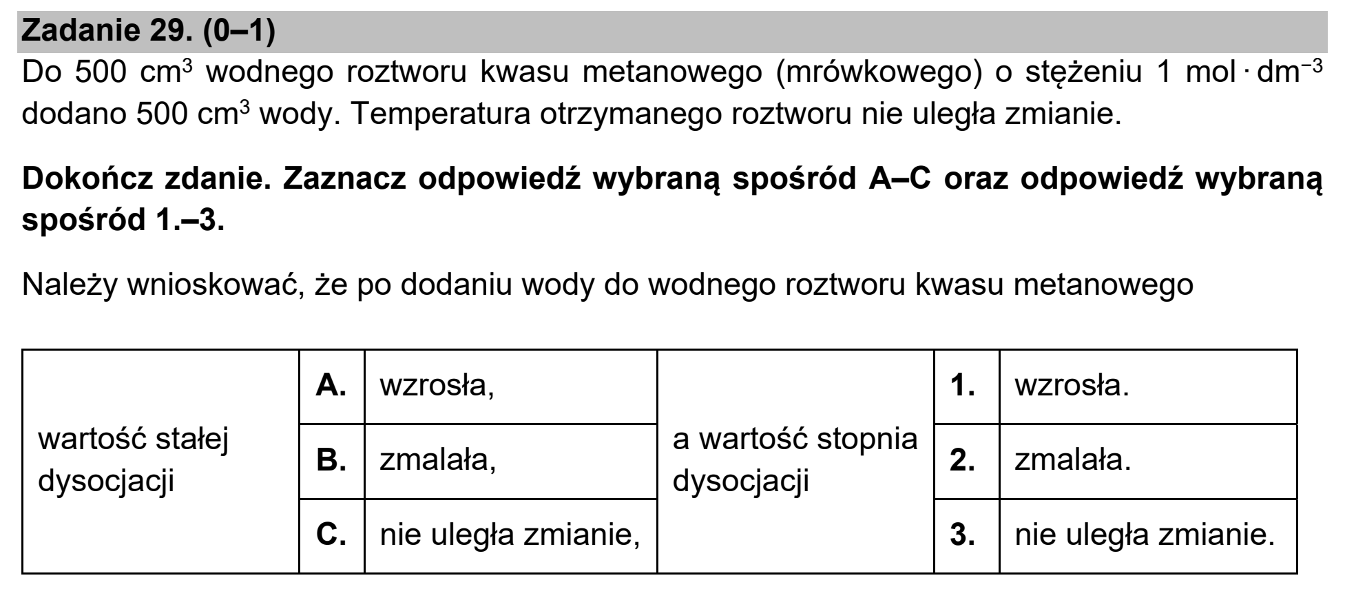 Matura, maj 2021, podgląd zadania 29