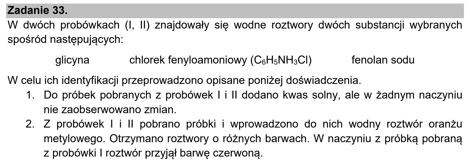 Matura, maj 2021, wstęp zadania 33