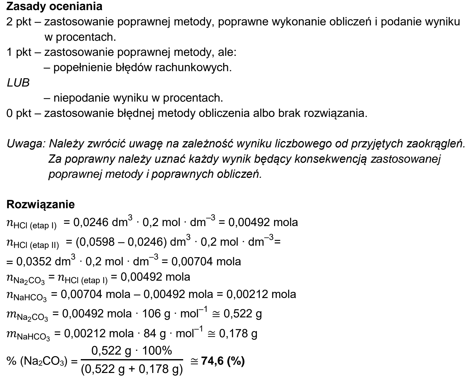 Matura, maj 2022, odpowiedź do zadania 11