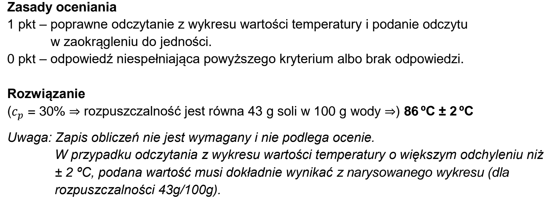 Matura, maj 2022, odpowiedź do zadania 20.3