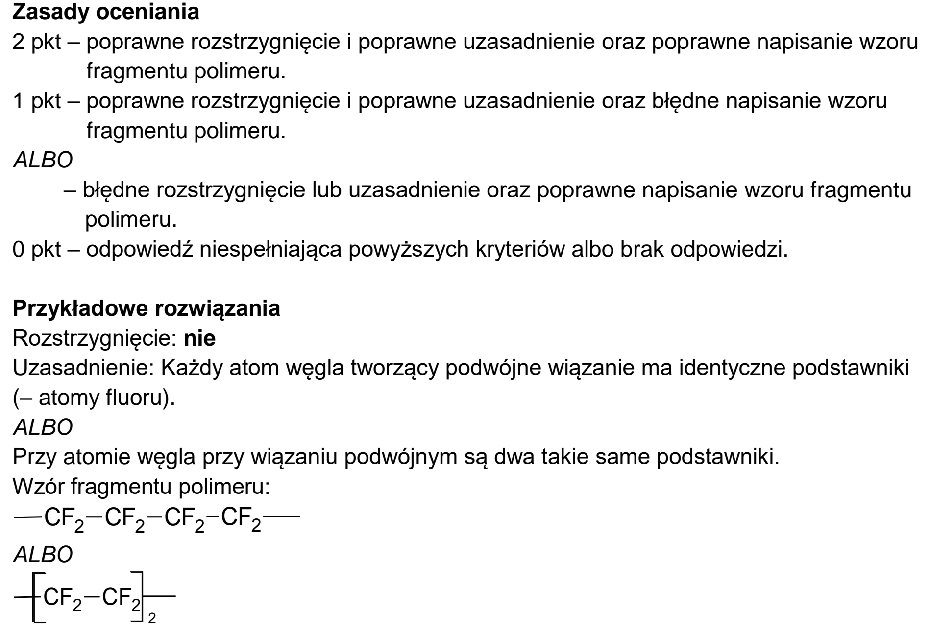 Matura, maj 2022, odpowiedź do zadania 21.2