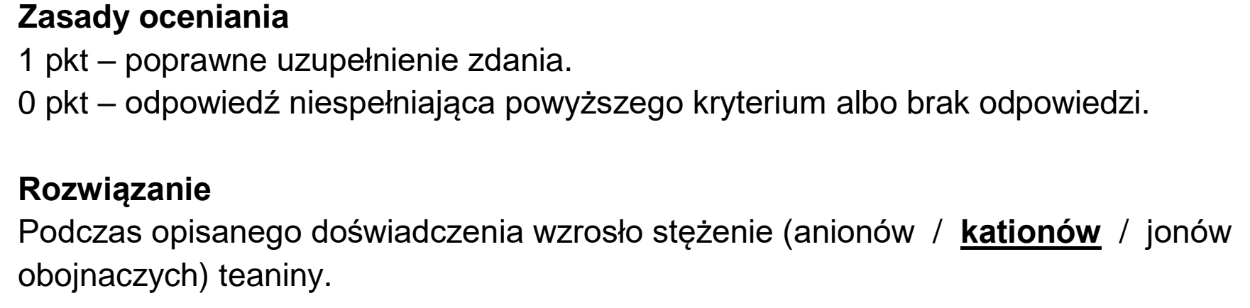Matura, maj 2022, odpowiedź do zadania 32