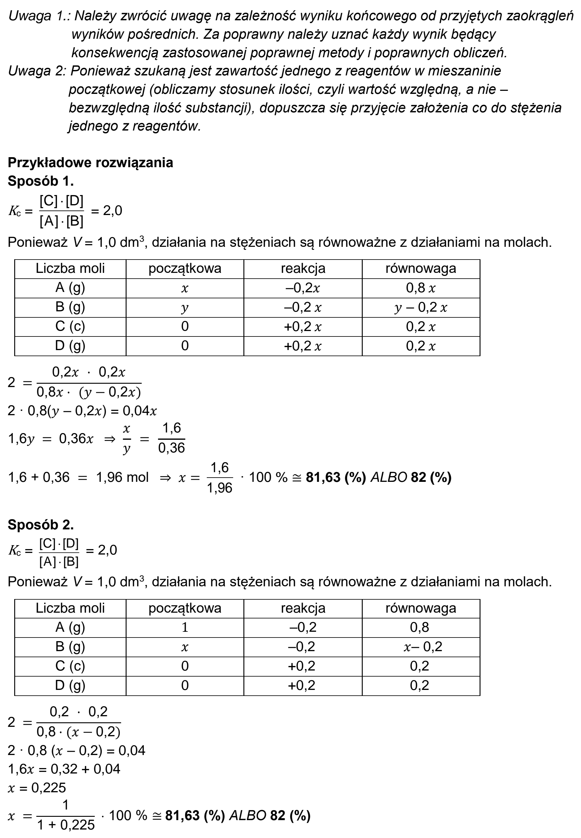 Matura, maj 2022, odpowiedź do zadania 5, fragment 2