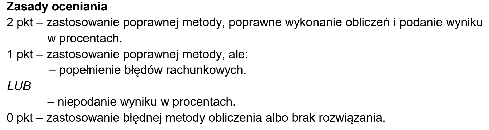 Matura, maj 2022, odpowiedź do zadania 5, fragment 1