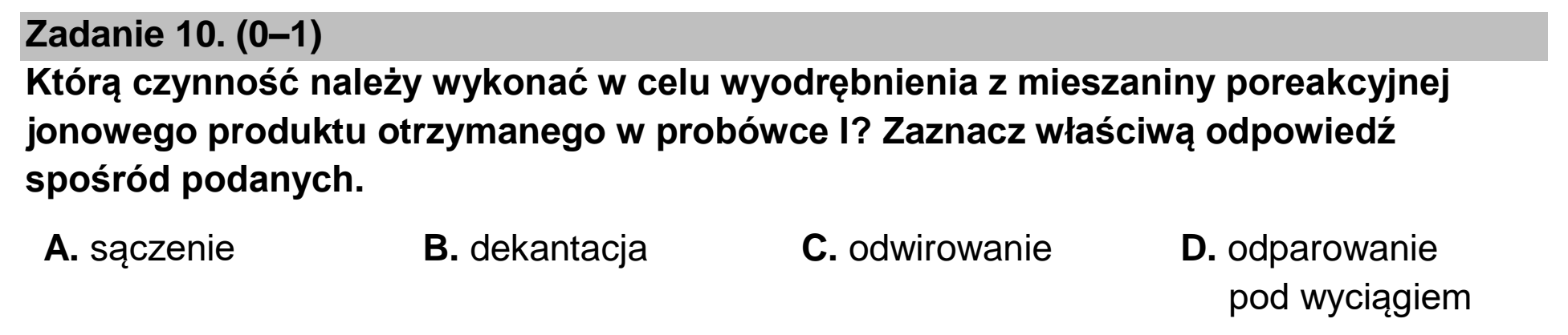 Matura, maj 2022, podgląd zadania 10