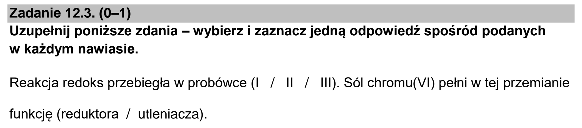 Matura, maj 2022, zadanie 12.3