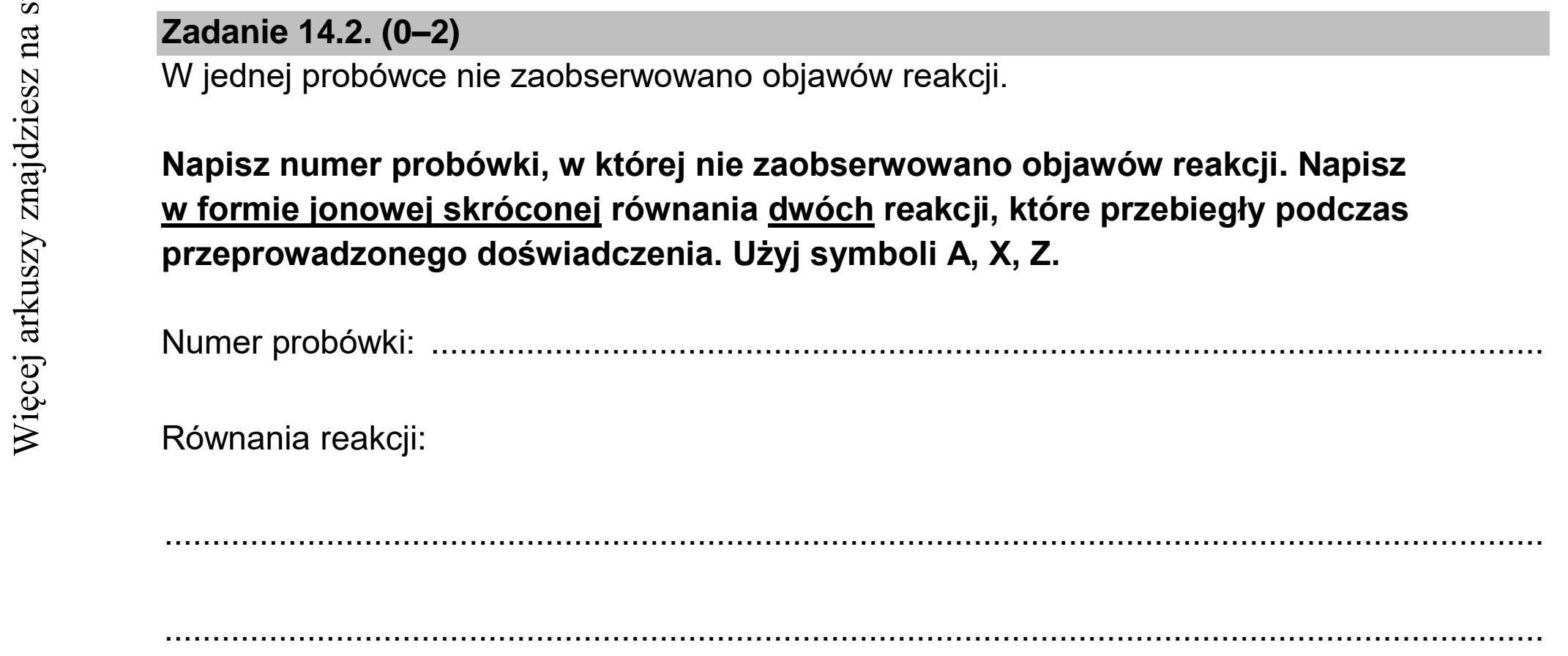 Matura, maj 2022, zadanie 14.2